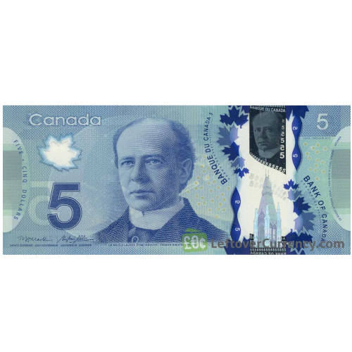 Buy fake 5 CAD money