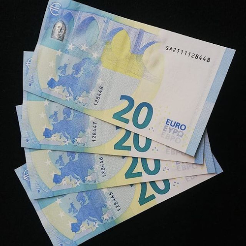 Buy counterfeit 20 euro Banknotes for sale