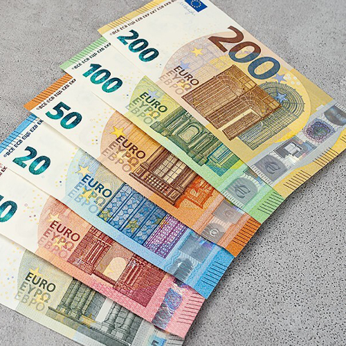 Buy counterfeit 50 Euro banknotes