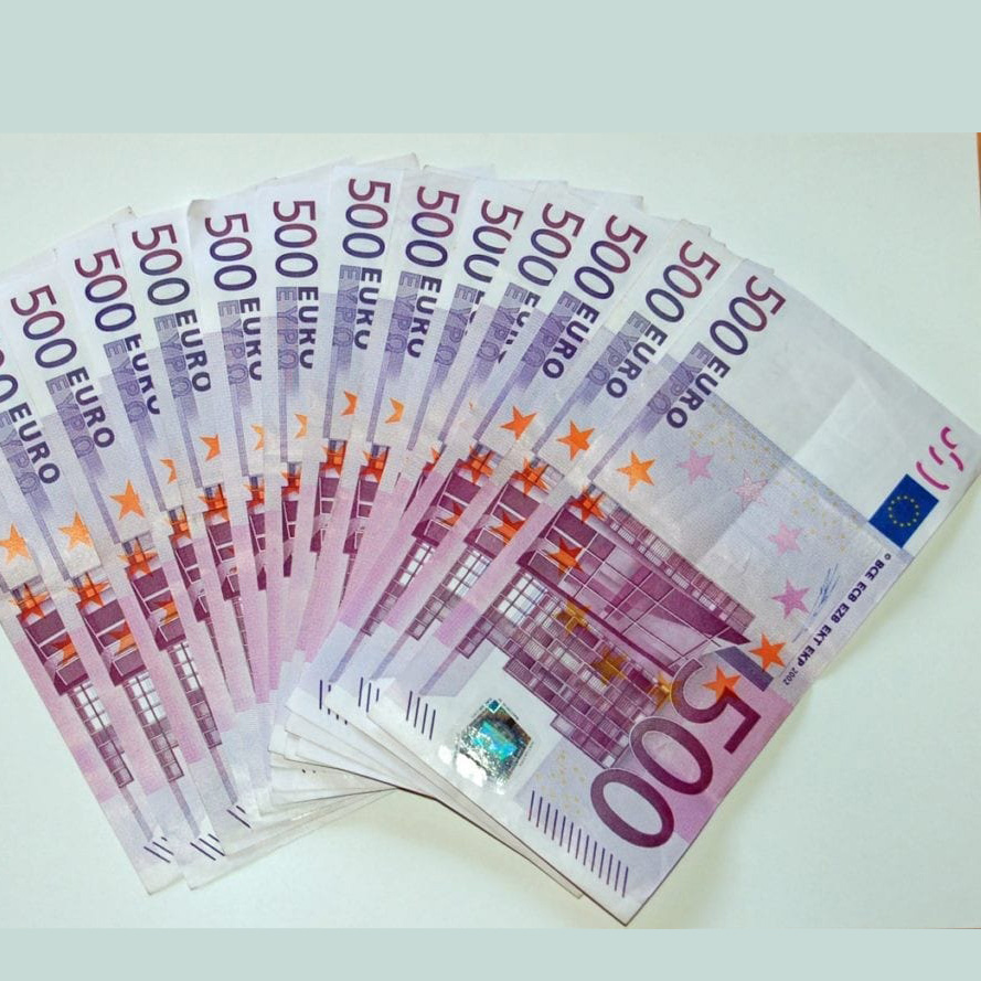 Buy counterfeit 500 Euro bills online