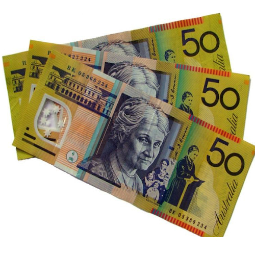 Buy fake 50 Australian dollars online
