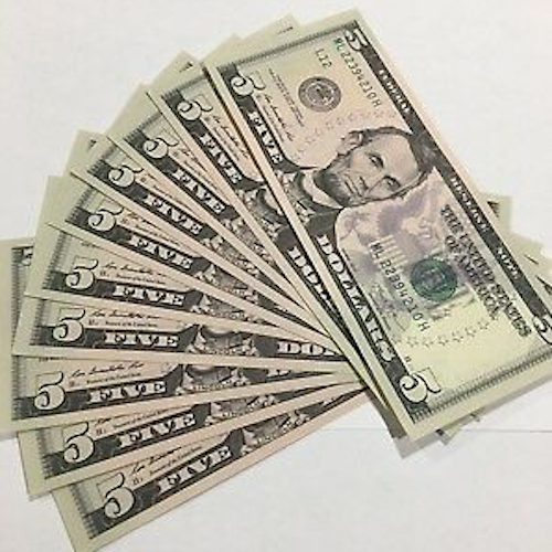 Buy counterfeit $5 dollar bills online