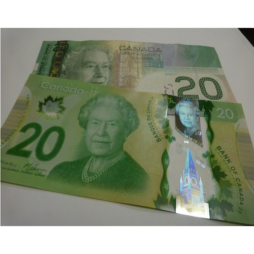 Buy undetectable counterfeit CAD $20 Bills