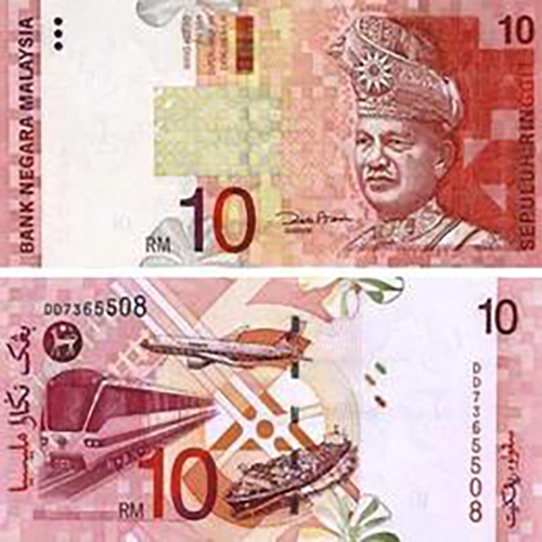 Buy RM 10 Bills Online