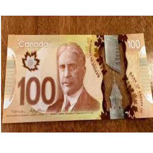 Buy counterfeit CAD $100 Bills online